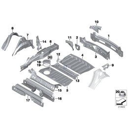 Oryginał BMW - 41009805638