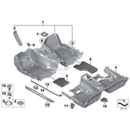 Oryginał BMW - 51478059061