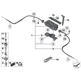 Oryginał BMW - 61136954500