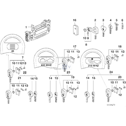 Oryginał BMW - 51218366374