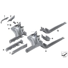 Oryginał BMW - 41007386986