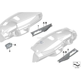 Oryginał BMW - 51457988997