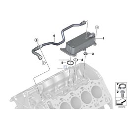 Oryginał BMW - 16131181316