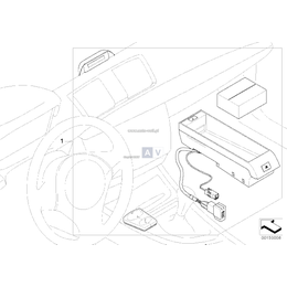 Oryginał BMW - 51160396798