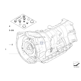 Oryginał BMW - 24007630986