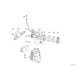 Oryginał BMW - 51218138923