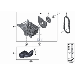 Oryginał BMW - 11418514927