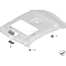 Oryginał BMW - 51447848993