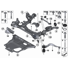 Oryginał BMW - 31306858968