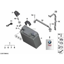 Osłona BMW K30 R21 R22 R28 R1150 R1200 R850 - 61137672395