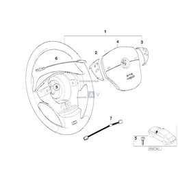 Oryginał BMW - 32342228890