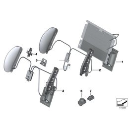 Oryginał BMW - 61319231270