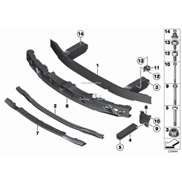 Oryginał BMW - 51117200742