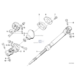 Tulejka - 32311114508