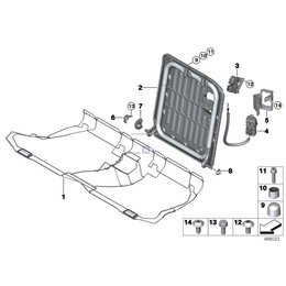 Oryginał BMW - 52207317433