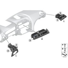 Oryginał BMW - 64229197486