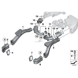 Oryginał BMW - 13717577473