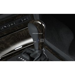 Skórzany uchwyt automatycznej dźwigni zmiany biegów BMW E83 - 25160415294