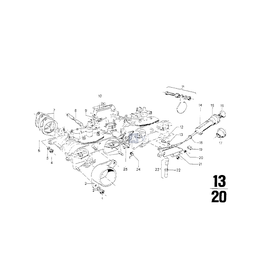 Solex 40 Phh, Śruba - 13110539540