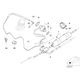 Oryginał BMW - 13531720252