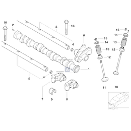 Oryginał BMW - 11121499316