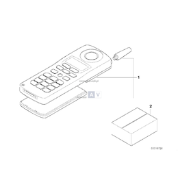 Zestaw telefonu, tylko w połączeniu z - 82111469367