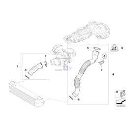 Oryginał BMW - 11617823887