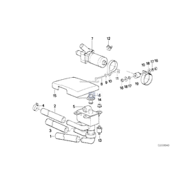 Tłumik drgań - 64111388990