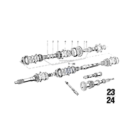 Oryginał BMW - 23231200777