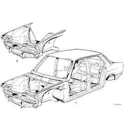 Rubber mounting - 33171125290