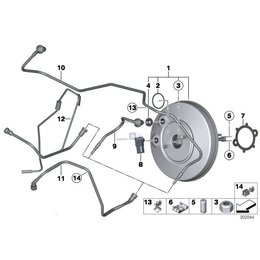 Oryginał BMW - 34336863541