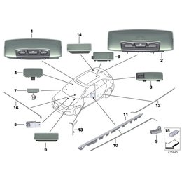 Oryginał BMW - 63319288995