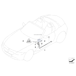 Oryginał BMW - 61129232423