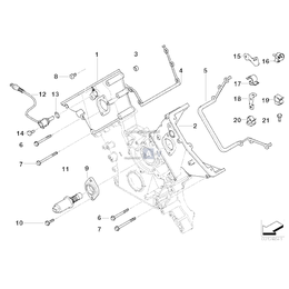 Oryginał BMW - 11141432698