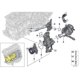 Oryginał BMW - 11518632585