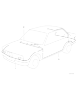 Oryginał BMW - 61108366956