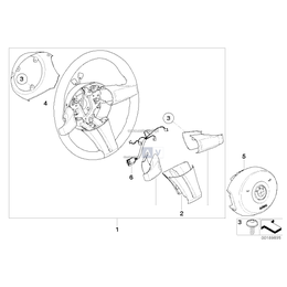 Oryginał BMW - 32307906781