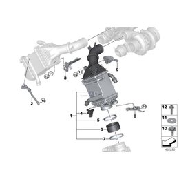 Oryginał BMW - 17517848094