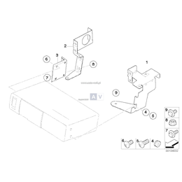Oryginał BMW - 07119903842