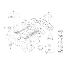 Oryginał BMW - 11147800572