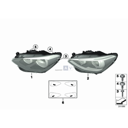 Oryginał BMW - 63117229672