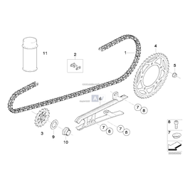 Łańcuch, tylko w połączeniu z - 27727721204