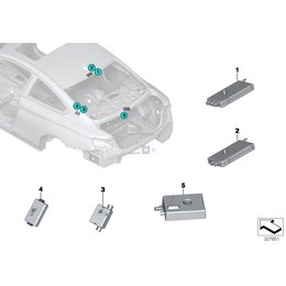 Oryginał BMW - 65209231442