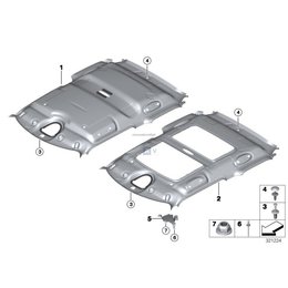 Oryginał BMW - 51449809027