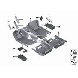 Oryginał BMW - 51477343060