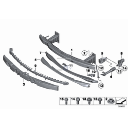 Element deformacyjny prawy - 51648053832