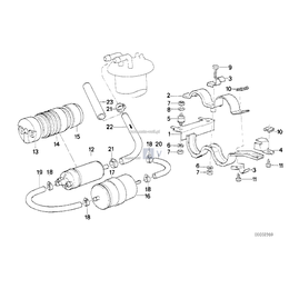 Rubber mounting - 16121150106