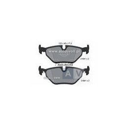 KLOCKI HAM. BMW T. 5 E39 2,0-4,4 95-04 EPAD