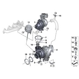 Oryginał BMW - 11658513570