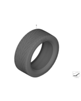 Opona M+S Continental TS 810 S - 36122158448